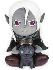 Drizzt & Guenhwyvar Plush